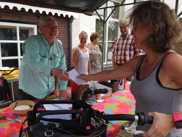 Fietstocht in Berkel-Enschot en Moergestel brengt 5000 euro op voor goede doel